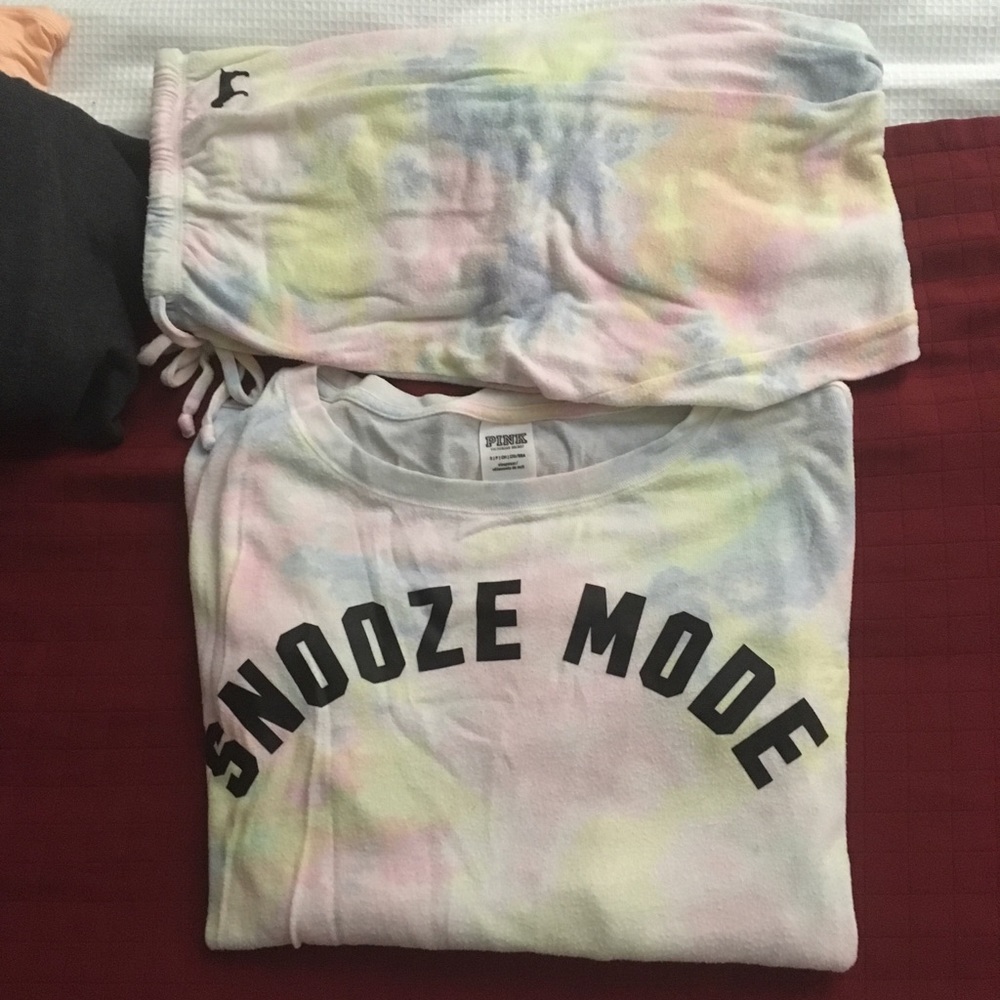 Snooze mode pajama set (s/m)